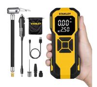 STANLEY SXIF0101 Compressore a batteria 10 bar Spegnimento automatico, Display digitale, incl. 1 batteria, con funzione