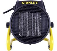 STANLEY SXJH002000E Riscaldatore 2000W 20 m² Nero giallo
