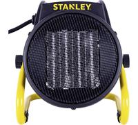 STANLEY SXJH002000E Riscaldatore 2000W 20 m² Nero giallo