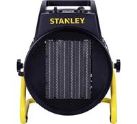 STANLEY SXJH005000E Riscaldatore 5000W 30 m² Nero giallo