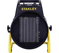 STANLEY SXJH005000E Riscaldatore 5000W 30 m² Nero giallo