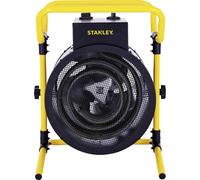STANLEY SXJH119000E Termoventilatore 9000W 90 m² Nero giallo