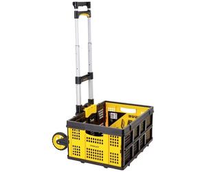 STANLEY SXWTD-509 Stanley 60kg Foldable Hand Truck & 25kg Foldable Basket Carr