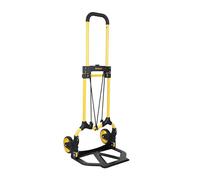 Stanley SXWTD-FT580 Carrello Pieghevole - Estremamente Robusto, Giallo, SXWTD-FT580