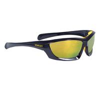 Stanley SY180-YD Montatura Integrale Protettivo Occhiali - Giallo Specchio