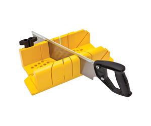 Stanley Tagliacornici PVC 300mm, con sega Quantità:1