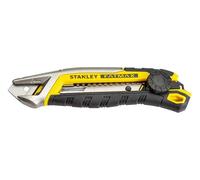 Stanley Taglierina laterale 18mm con rotella di bloccaggio, Multicolore
