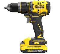 TRAPANO STANLEY FATMAX BATTERIA LITIO 18V SFMCD 721M2K CON CARICA BATTERIA E VAL
