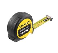 Stanley Tasca Nastro 10m 33ft Larghezza 25mm Controllo Blocco Metric Imperial