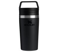 Stanley Termos Caffè To-Go 0.35L - Mantiene 4 Ore Caldo - 5 Ore Freddo - Lavabile in Lavastoviglie - A Prova di Perdite - Tazza Termica Acciaio Inox - Black