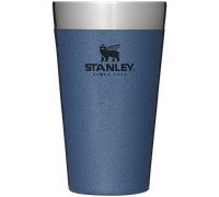 Stanley Adventure Stacking Beer Pint 0.47L - Mantiene Le Bevande Fresche Per 4 Ore - Pinta Di Birra In Acciaio Inossidabile - Lavabile In Lavastoviglie - Hammertone Lake
