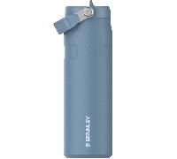 Stanley Termobottiglia The IceFlow™ Bottle Flip Straw 2.0 700 ml/24oz Indigo 10-112