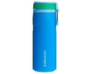 Stanley Termobottiglia The IceFlow™ Bottle Twist Flip 470 ml/16oz Azzurro 10-12106-08