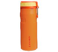Stanley Termobottiglia The IceFlow™ Bottle Twist Flip 470 ml/16oz Goldenrod Coral 1