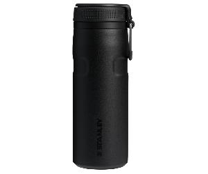 Stanley Termobottiglia The IceFlow™ Bottle Twist Flip 470 ml/16oz Nero 2.0 10-1210