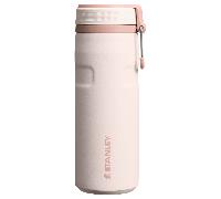 The IceFlow™ Bottle Twist Flip 0.47L / 16oz | Rose Quartz | Cold for 8 Hours | Iced for 40hrs | Dishwasher Safe | Recycled Stainless Steel | BPA Free | Double Wall Vacuum Insulation