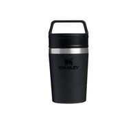 Stanley Termos Caffè To-Go 0.23L - Mantiene 3 Ore Caldo - 4 Ore Freddo - Lavabile in Lavastoviglie - A Prova di Perdite - Tazza Termica Acciaio Inox - Black