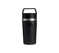 Stanley Termos Caffè To-Go 0.35L - Mantiene 4 Ore Caldo - 5 Ore Freddo - Lavabile in Lavastoviglie - A Prova di Perdite - Tazza Termica Acciaio Inox - Black