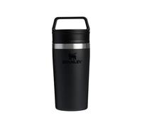 Stanley Termos Caffè To-Go 0.35L - Mantiene 4 Ore Caldo - 5 Ore Freddo - Lavabile in Lavastoviglie - A Prova di Perdite - Tazza Termica Acciaio Inox - Black