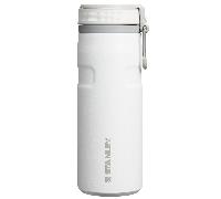 The IceFlow™ Bottle Twist Flip 0.47L / 16oz | Frost | Cold for 8 Hours | Iced for 40hrs | Dishwasher Safe | Recycled Stainless Steel | BPA Free | Double Wall Vacuum Insulation