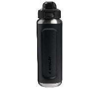 Stanley Wellspring Bottle 0.7L - 12 Ore Di Freddo - 40 Ore Di Ghiacciata - Senza BPA - Acciaio Inossidabile Riciclato - A Prova Di Perdite - Lavabile In Lavastoviglie - Black 2.0