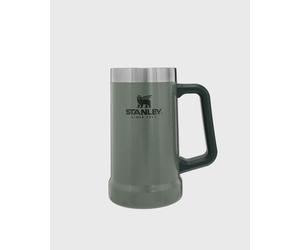 Stanley The Big Grip Beer Stein men Outdoor Equipment green in taglia:ONE SIZE