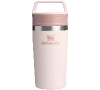 Stanley Termos Caffè To-Go 0.35L - Mantiene 4 Ore Caldo - 5 Ore Freddo - Lavabile in Lavastoviglie - A Prova di Perdite - Tazza Termica Acciaio Inox - Rose Quartz
