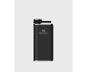 Stanley The Easy-Fill Wide Mouth Flask 8oz men Outdoor Equipment black in taglia:ONE SIZE
