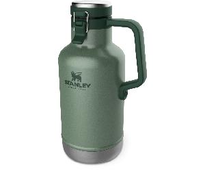 STANLEY The Easy-Pour Growler 1.9L / 64oz Hammertone Green