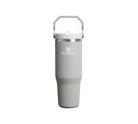 Stanley IceFlow™ Flip Straw Tumbler bottiglia in acciaio inox per l’acqua Ash 890 ml