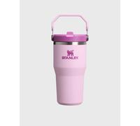 Stanley IceFlow™ Flip Straw Tumbler bottiglia in acciaio inox per l’acqua Cherry Blossom 600 ml