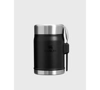 Stanley The Legendary Classic Food Jar + Spork men black|silver in taglia:ONE SIZE