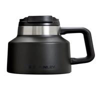 Stanley The Tough-To-Tip Admiral's Mug Hammertone - Tazza da caff anti-rovesciamento, design resistente per mattine frenetiche e orari d'ufficio