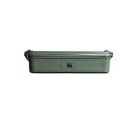 Stanley The Useful Classic Box 2,0L - porta pranzo in acciaio inox impilabile - lunch box senza BPA - chiusura sicura - lavabile in lavastoviglie - Hammertone Green