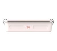 Stanley The Useful Classic Box 2,0L - porta pranzo in acciaio inox impilabile - lunch box senza BPA - chiusura sicura - lavabile in lavastoviglie - Rose Quartz