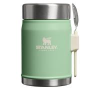 Stanley - Thermos Alimenti - 0,4L - CLASSIC LEGENDARY FOOD JAR + SPORK Bottiglie 1 pieces Argento unisex