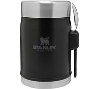 Stanley - Thermos Alimenti - 0,4L - CLASSIC LEGENDARY FOOD JAR + SPORK Bottiglie 1 pieces Nero unisex