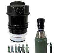 Stanley Thermos - Tappo termico termico di ricambio per bottiglia Stanley Classic isolata (compatibile con 473 ml, 750 ml, 1 L, 1,4 L, 1,9 L) Becco Primer con flusso ad alta precisione