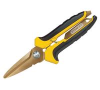 Stanley Titanio Rivestito Cesoie Taglio Dritto 200mm STA014103