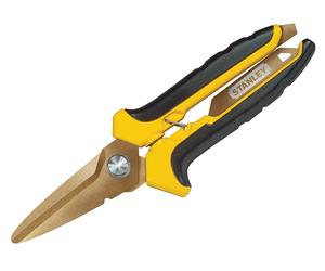 Stanley Titanio Rivestito Cesoie Taglio Dritto 200mm STA014103