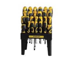 Stanley Tools - 062142 Set di giraviti nel rack 26 pezzi SL / PH / PZ / TX