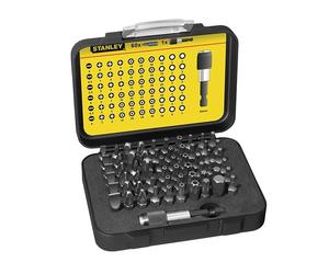 Stanley Tools - Bit da 61 pezzi Impostare 1/4 in unità