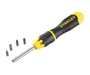 Stanley Tools - Cacciavite a cricchetto Multibit e 10 bit