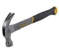 Stanley Tools - Curved Claw Hammer Fiberglass Shaft 570g (20oz)