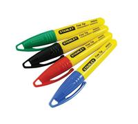 Stanley Tools - Mini Fine Tip Pen (Scheda di 4)
