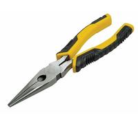 Stanley Tools - Pinza da taglio per naso lungo ControlGrip ™ 150mm (6 pollici)