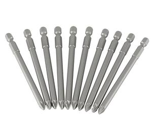 Stanley Tools - Pozidriv 2pt Power Bit 100mm (Scatola da 10)