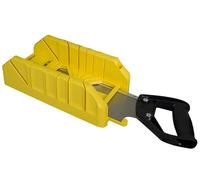 Stanley Tools - Saw Storage Mitre Box con sega