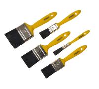 Stanley Tools - Set di pennelli per hobby di 5 12 25 37 50 e 62mm