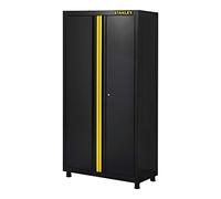 Stanley STST97957-1 rack Rack indipendenti Nero, Giallo (2-DOOR FOLDABLE TALL CA